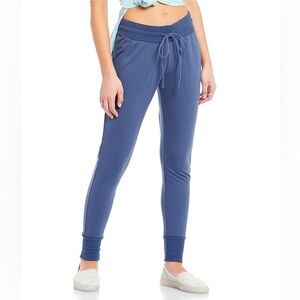 Free people Blue Jogger Pants